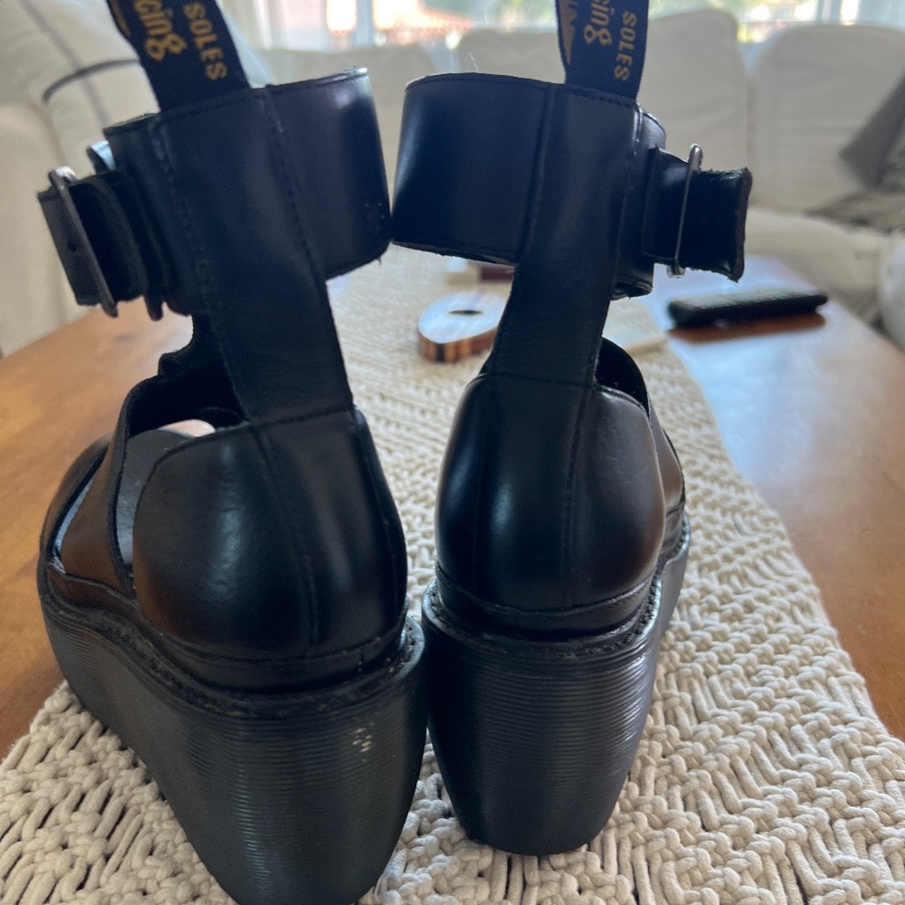 Doc Marten Bessie Wedges - Picture 8 of 11